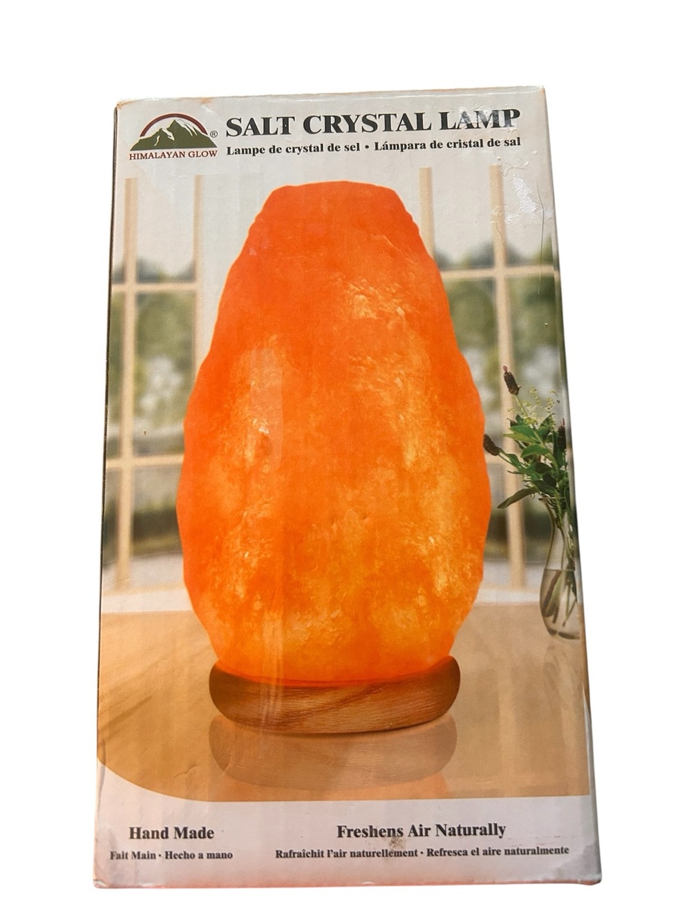 Himalayan Glow Salt Crystal Lamp